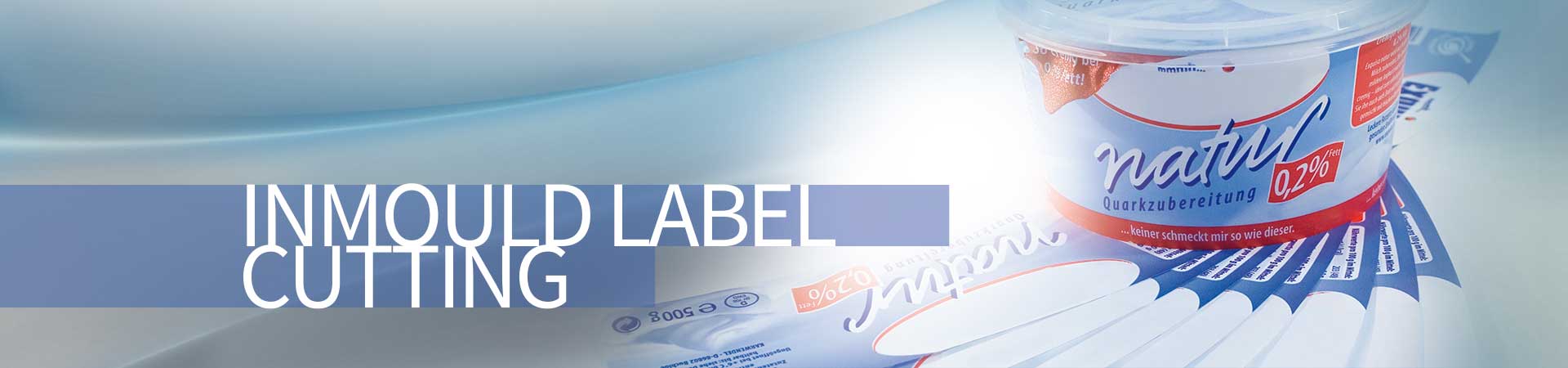 Inmould Label Cutting